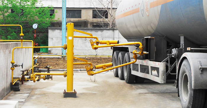 裝卸車鶴管圖片 裝卸車鶴管圖片